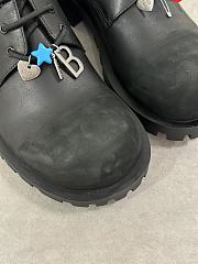 Balenciaga Men's Hummer Derbie in Black - 2