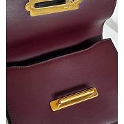 Prada Cahier leather crossbody bag - 20x15x7cm - 2