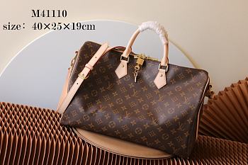 Louis Vuitton Speedy Bandoulière 40 Monogram coated canvas