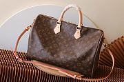 Louis Vuitton Speedy Bandoulière 40 Monogram coated canvas - 6