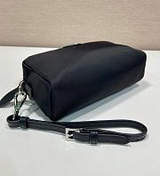 Prada Black Re-Nylon pouch - 17x11x5.5cm - 6