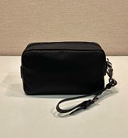 Prada Black Re-Nylon pouch - 17x11x5.5cm - 5