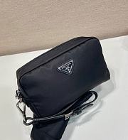 Prada Black Re-Nylon pouch - 17x11x5.5cm - 4
