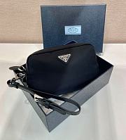 Prada Black Re-Nylon pouch - 17x11x5.5cm - 3