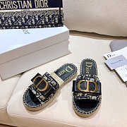 Dior Oblique Slides - 1