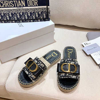 Dior Oblique Slides