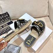 Dior Oblique Slides - 4