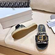 Dior Oblique Slides - 3