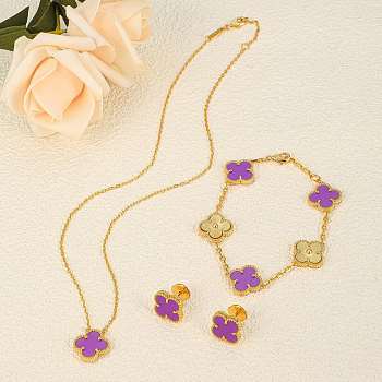 Van Cleef & Arpels Purple Set
