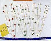 Louis Vuitton Blossom Necklace 4 colors - 1