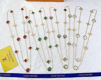 Louis Vuitton Blossom Necklace 4 colors