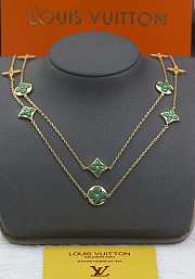 Louis Vuitton Blossom Necklace 4 colors - 5