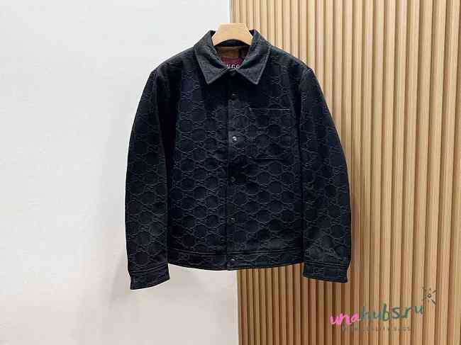 Gucci GG Reversible Coat | Black - 1