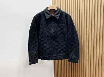 Gucci GG Reversible Coat | Black