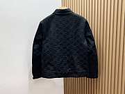 Gucci GG Reversible Coat | Black - 6