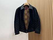 Gucci GG Reversible Coat | Black - 5