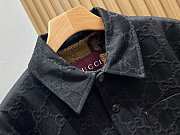 Gucci GG Reversible Coat | Black - 4