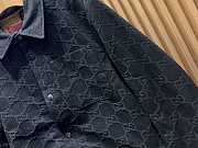 Gucci GG Reversible Coat | Black - 3