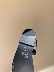 YSL CASSANDRA sandals in patent leather 02 - 3