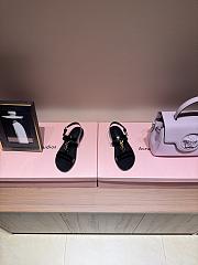 YSL CASSANDRA sandals in patent leather 02 - 2