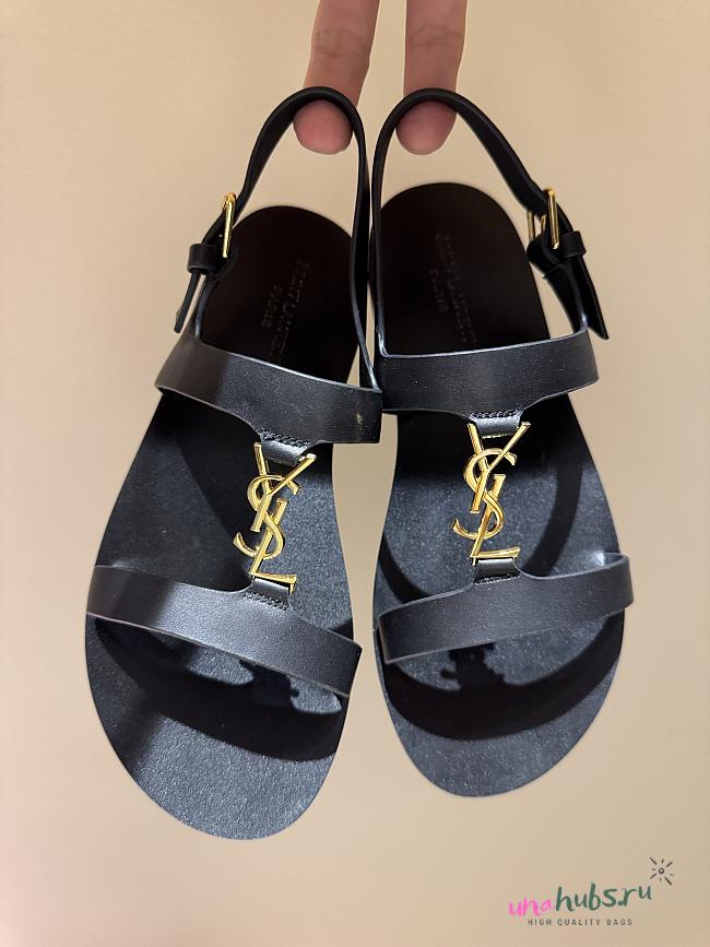 	 YSL CASSANDRA sandals in smooth leather 03 - 1