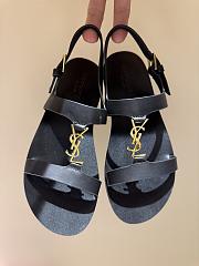 	 YSL CASSANDRA sandals in smooth leather 03 - 1