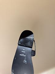 	 YSL CASSANDRA sandals in smooth leather 03 - 6