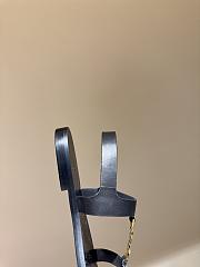 	 YSL CASSANDRA sandals in smooth leather 03 - 3