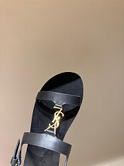 	 YSL CASSANDRA sandals in smooth leather 03 - 4