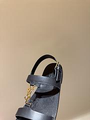 	 YSL CASSANDRA sandals in smooth leather 03 - 2