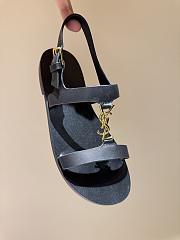 	 YSL CASSANDRA sandals in smooth leather 03 - 5