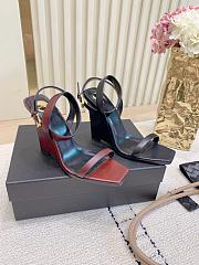 YSL 90mm Nicla Sandals  - 1