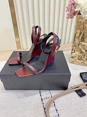 YSL 90mm Nicla Sandals  - 2