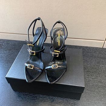 	 YSL Nuit Sandals Black 02