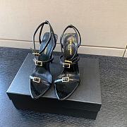 	 YSL Nuit Sandals Black 02 - 4