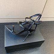 	 YSL Nuit Sandals Black 02 - 3