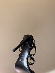 YSL 105mm Cassandra logo-plaque Sandals - 6