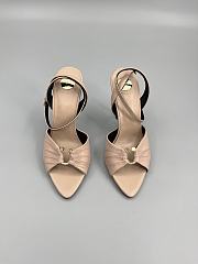 YSL Nude 110mm Lola Sandals  - 1