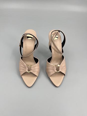 YSL Nude 110mm Lola Sandals 