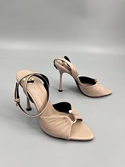 YSL Nude 110mm Lola Sandals  - 6