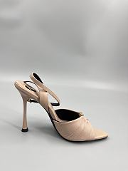 YSL Nude 110mm Lola Sandals  - 5