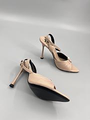 YSL Nude 110mm Lola Sandals  - 4