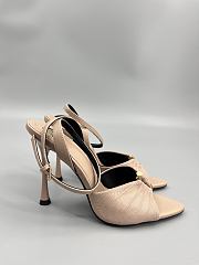 YSL Nude 110mm Lola Sandals  - 3