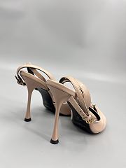 YSL Nude 110mm Lola Sandals  - 2