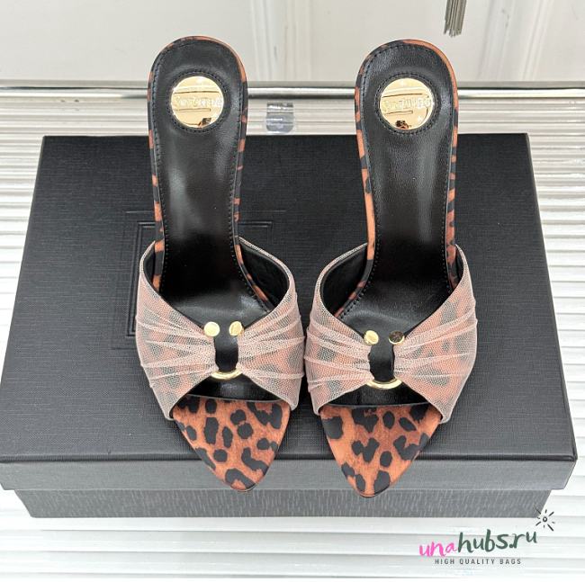 YSL 110mm Lola Mules - 1