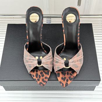 YSL 110mm Lola Mules