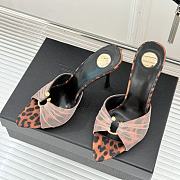 YSL 110mm Lola Mules - 5