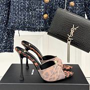 YSL 110mm Lola Mules - 4