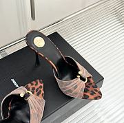 YSL 110mm Lola Mules - 3