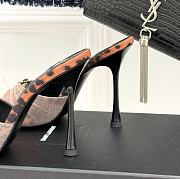 YSL 110mm Lola Mules - 2